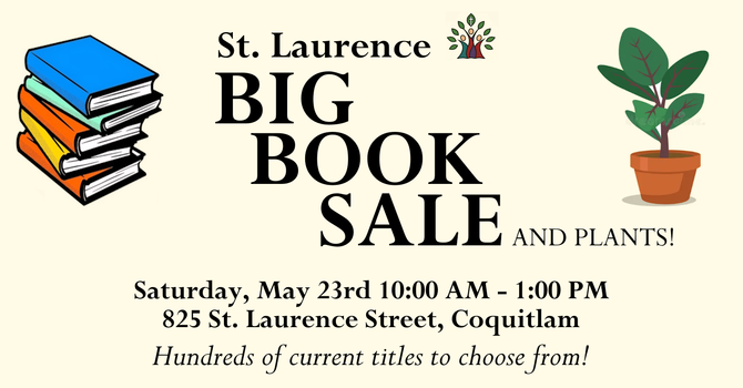 St. Laurence Big Book Sale