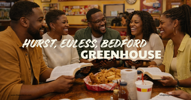 Hurst, Euless, Bedford Greenhouse