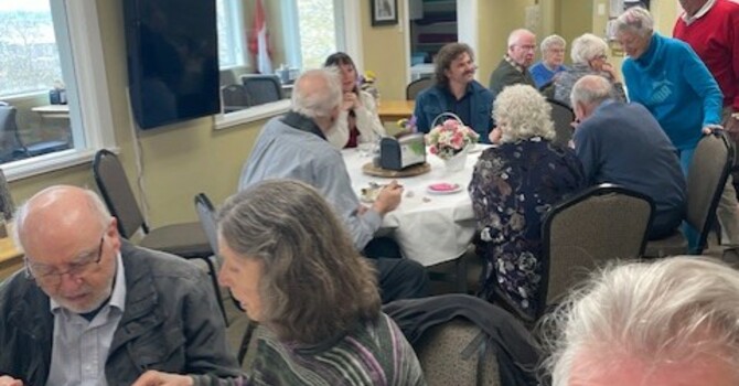 Happy Anniversary, Ruth and Robin!