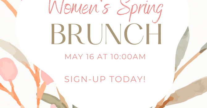 Women's Spring Brunch