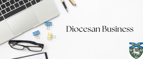 FROM THE SYNOD OFFICE