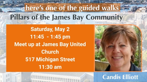 Pillars of the James Bay Community: a Walk with Candis Elliot