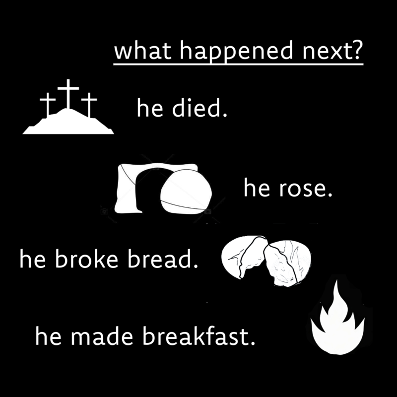 April 12, 2026- The Road to Emmaus