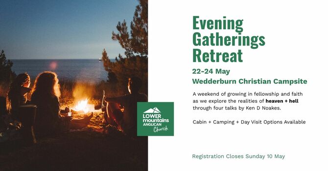 Evening Gatherings Retreat