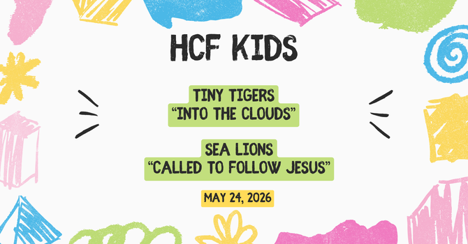 Sunday Children's Ministry