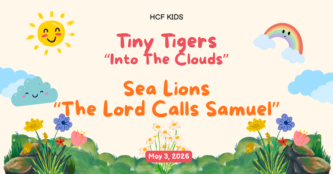 Sunday Children's Ministry