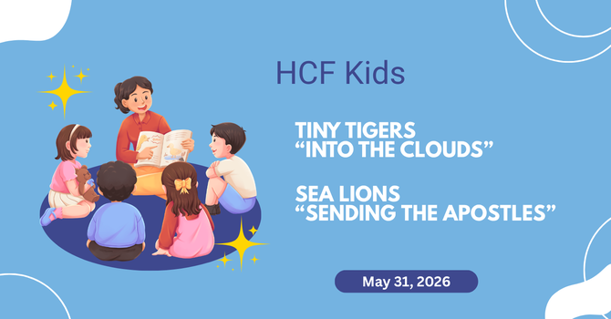 Sunday Children's Ministry