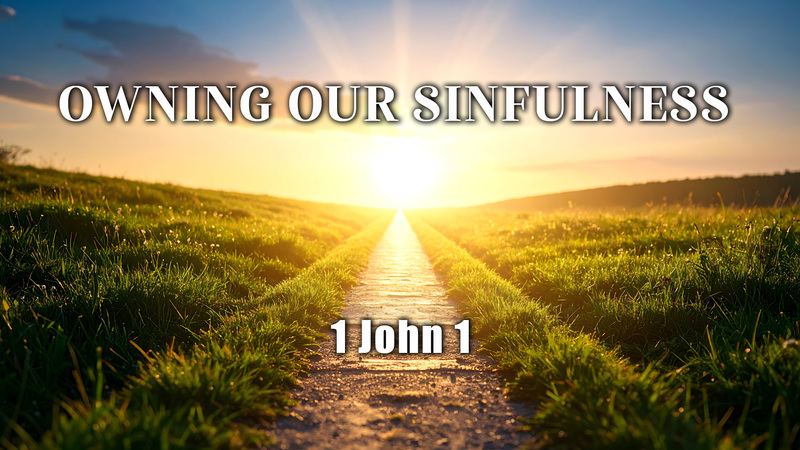 Owning Our Sinfulness