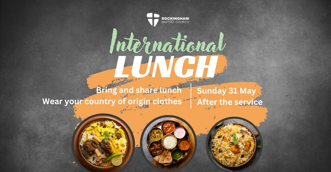 International Lunch