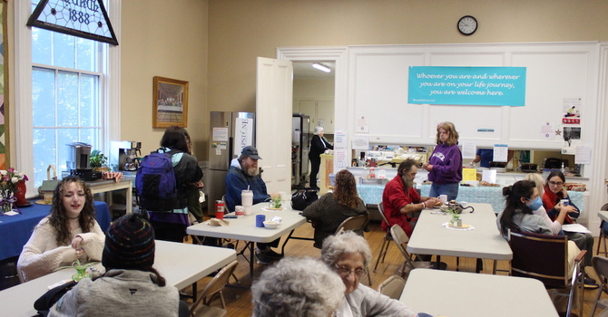 Community Dinner - April  image