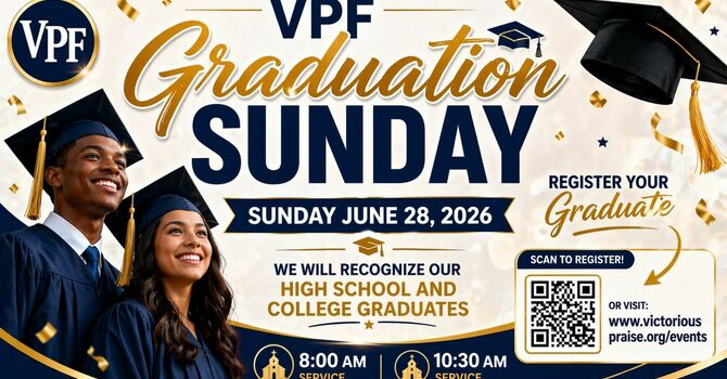 Graduation Sunday