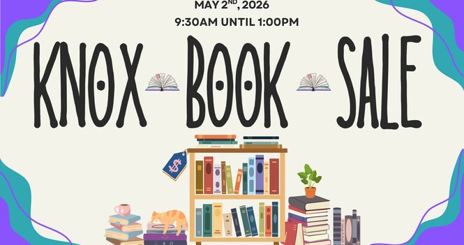 Knox Book Sale