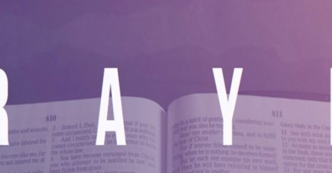 12-Hour Prayer Vigil