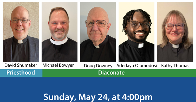 Ordination Announcement image