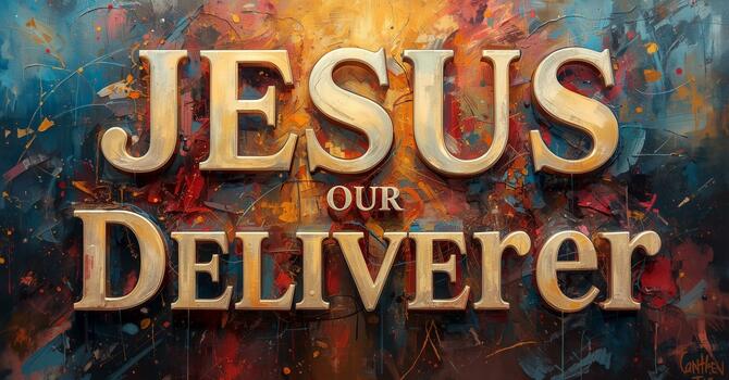 Jesus Our Deliverer