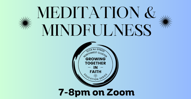 Cluster-wide Meditation Study