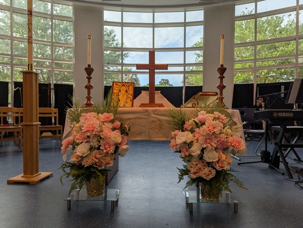 Altar Flowers April 19, 2026