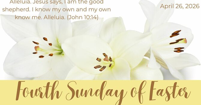 Fourth Sunday of Easter  image