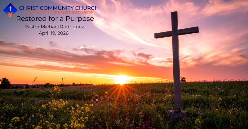 Restored for a Purpose