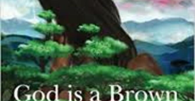 GOD IS A BROWN GIRL TOO image