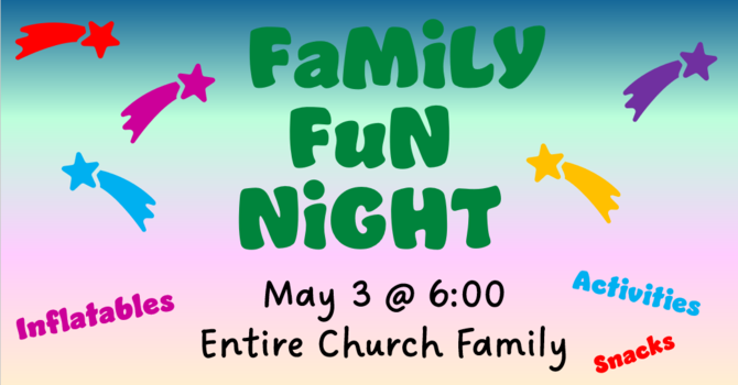 Family Fun Night