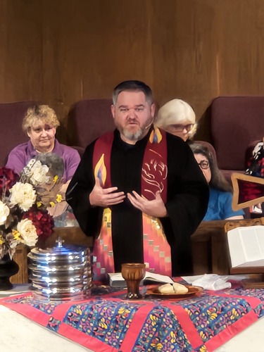 Rev. Daniel Shanks (He/Him)