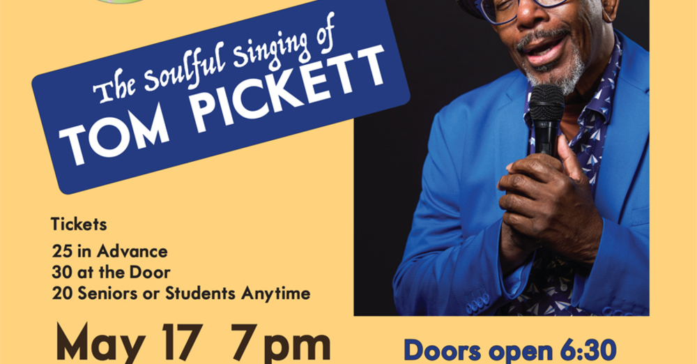 Soulful Singing of Tom Pickett