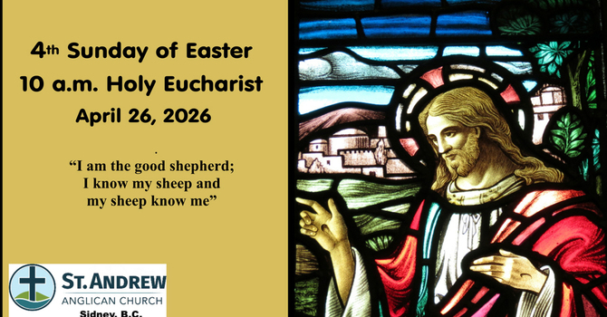 April 26, 2026 --  10 a.m. Holy Eucharist image