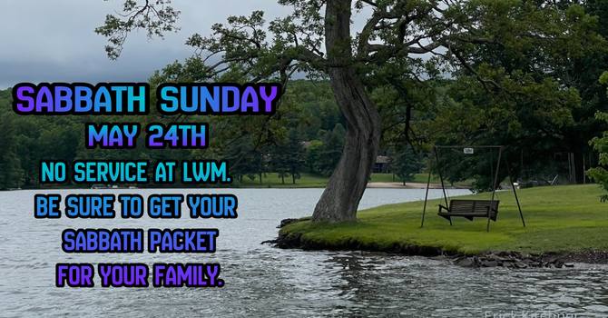 Sabbath Sunday