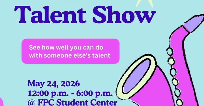 "Not Your Talent" Talent Show