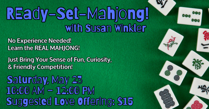 Learn to Play Mahjong