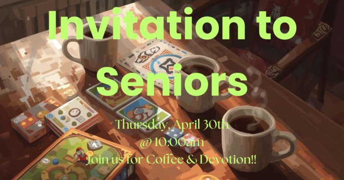 Invitation to Seniors