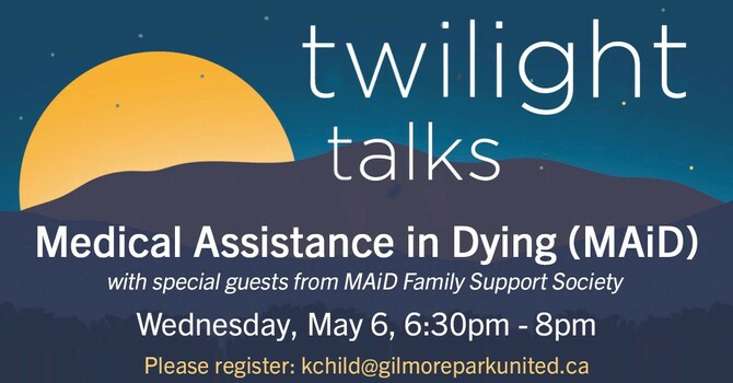 MAiD: Medical Assistance in Dying