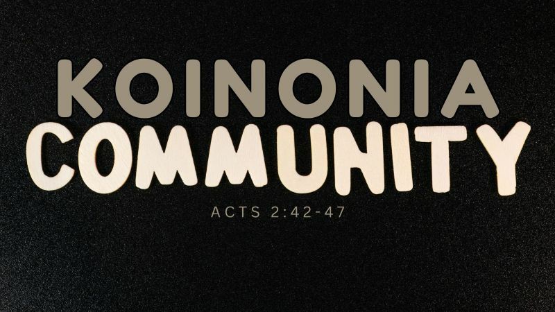 Koinonia (Community)