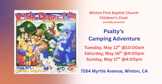 Psalty's Camping Adventure