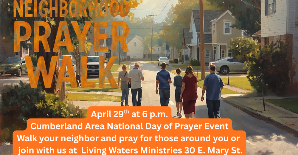 Neighborhood Prayer  Walk 