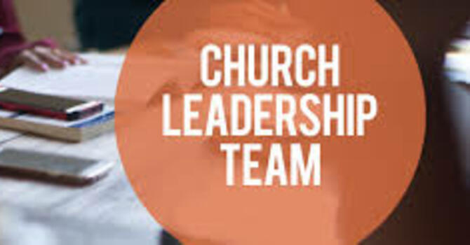 Church Leadership Team (CLT) Meeting