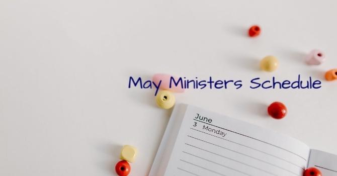 May Christian Ministers