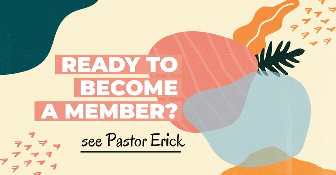 Considering Membership?