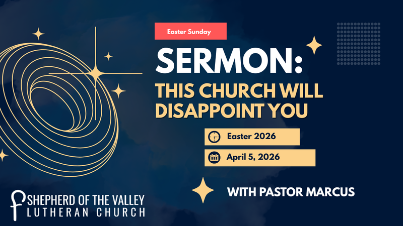 This Church Will Disappoint You