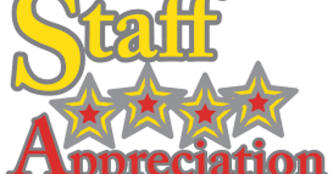 Staff Appreciation Month