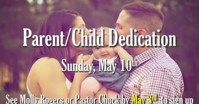Parents/Child Dedication