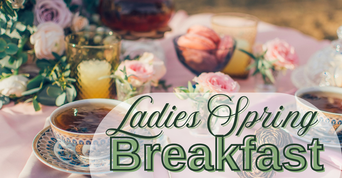 Ladies Spring Breakfast