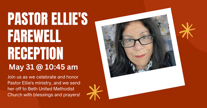 Pastor Ellie's Farewell Reception