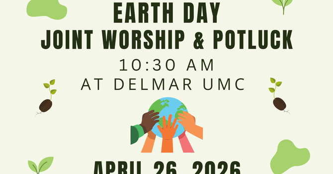 Earth Day Joint Worship Service & Potluck