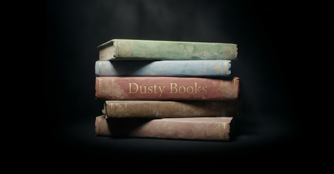 Dusty Books- Jude image