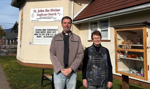 Spring Food Drive to Support Community “Blessing Box”