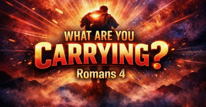 What Are You Carrying?