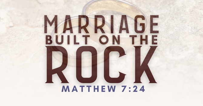 2026 Marriage Conference