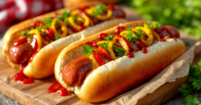 Hot-Dog Sale/Clothing Give-Away